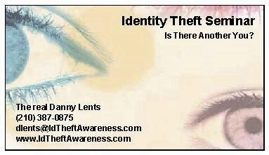 ID Theft Seminar